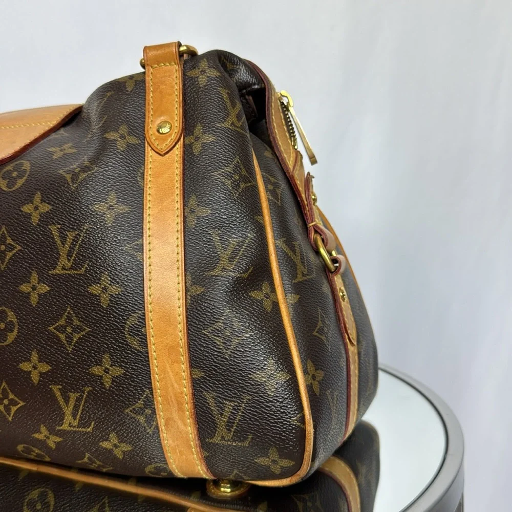Louis Vuitton‎ Women’s Stresa PM Shoulder Bag Brown
